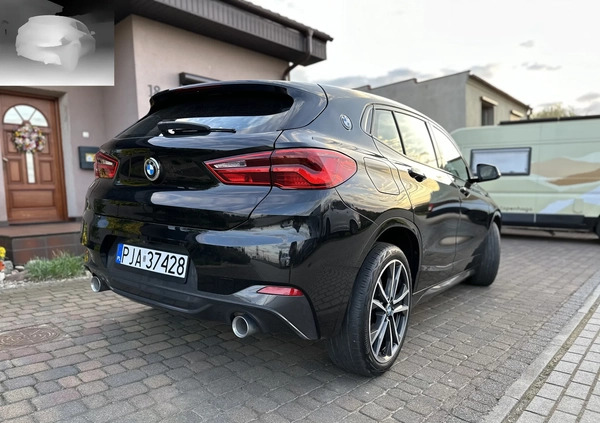 BMW X2 cena 119000 przebieg: 39468, rok produkcji 2020 z Jaraczewo małe 529